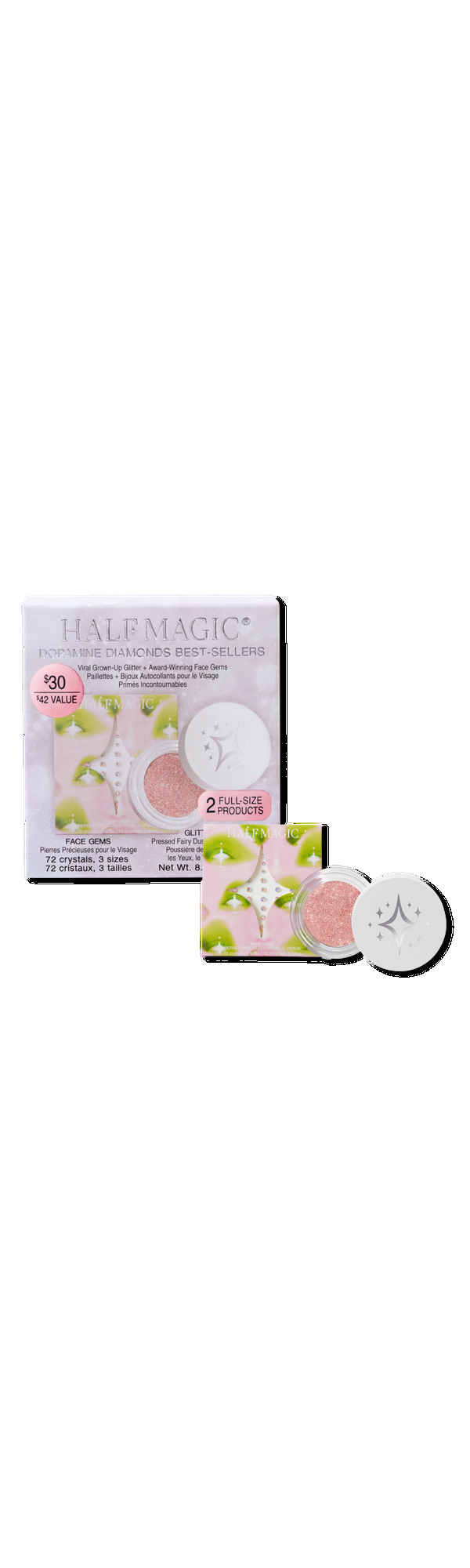 Ulta HALF MAGIC  Dopamine Diamonds Best-Sellers Set