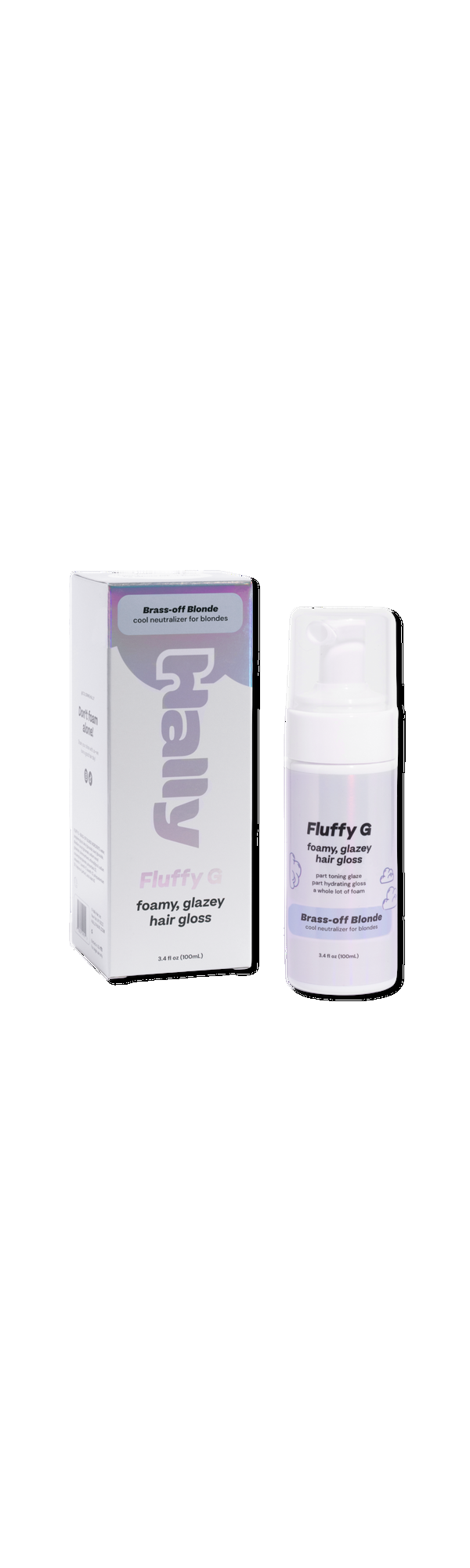 Ulta HALLY  Fluffy G Foamy Glazey Hair Gloss