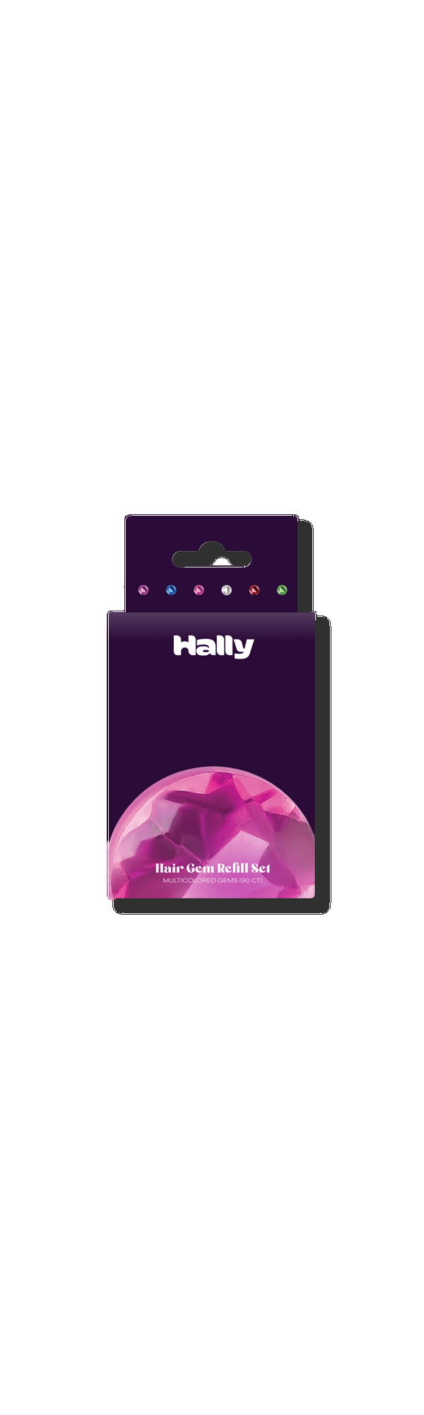 Ulta HALLY  Gem Pen Hair Gem Refill Set