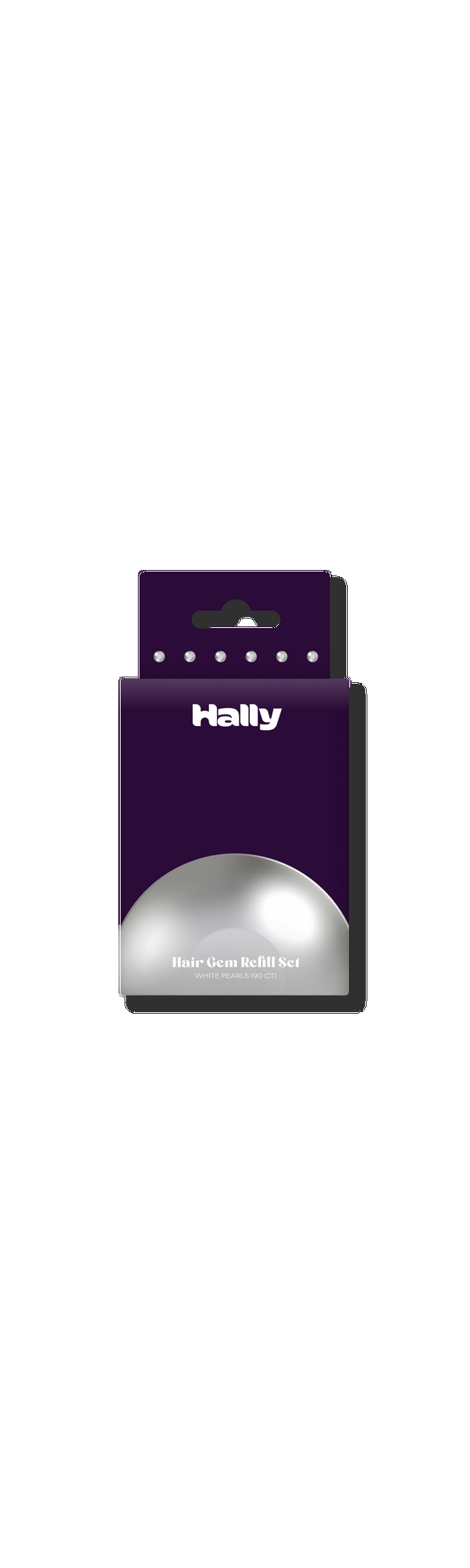 Ulta HALLY  Gem Pen Hair Pearls Refill Set