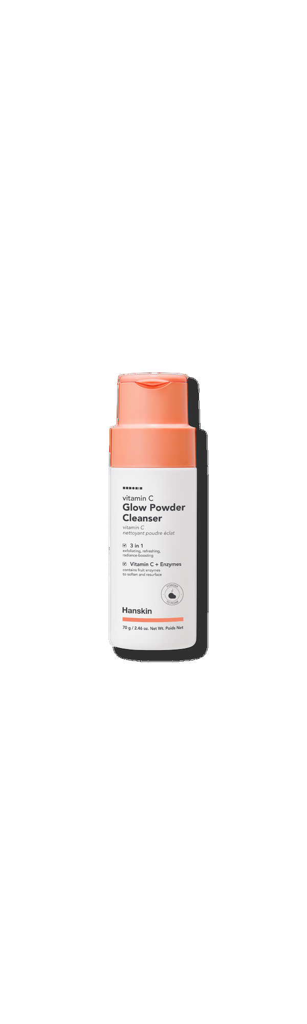 Ulta Hanskin  Vitamin C Glow Powder Cleanser