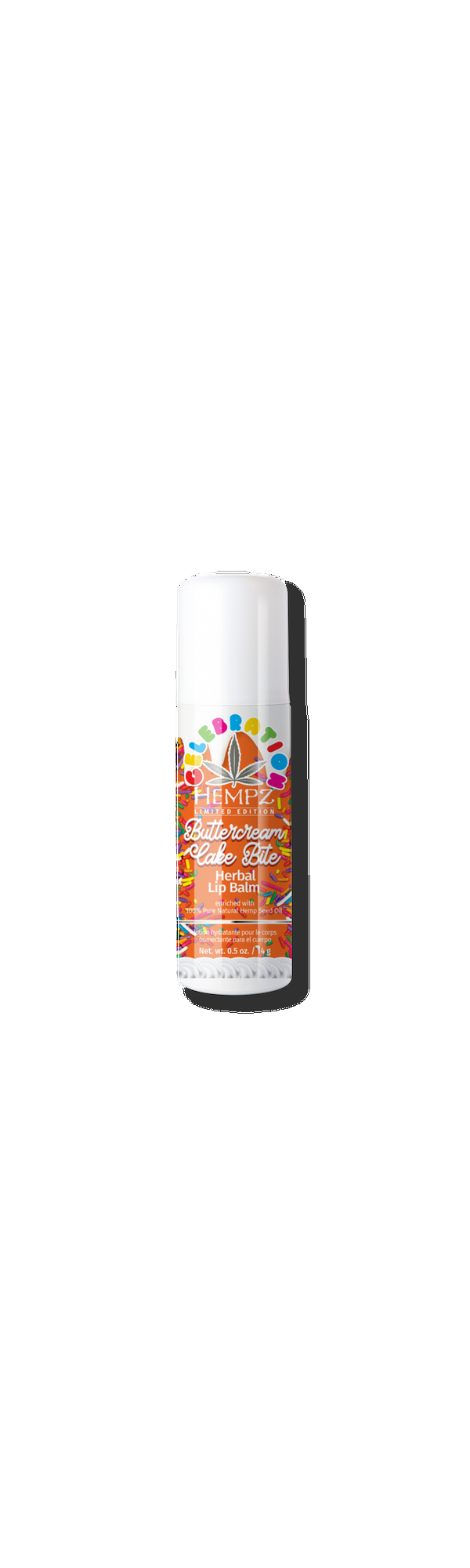 Ulta Hempz  Buttercream Cake Bite Herbal Lip Balm