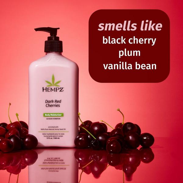 Ulta Hempz  Dark Red Cherries Body Moisturizer