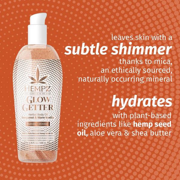 Ulta Hempz  Glow Getter Herbal Body Oil