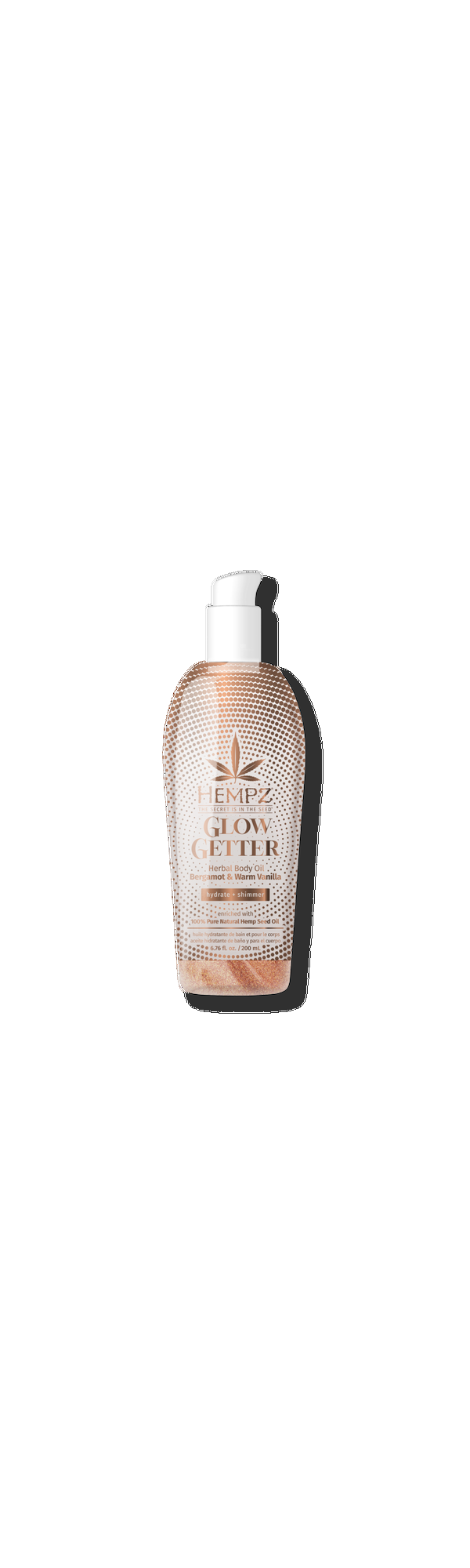 Ulta Hempz  Glow Getter Herbal Body Oil