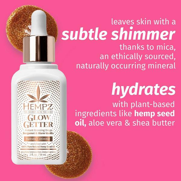 Ulta Hempz  Glow Getter Instant Bronzing Drops