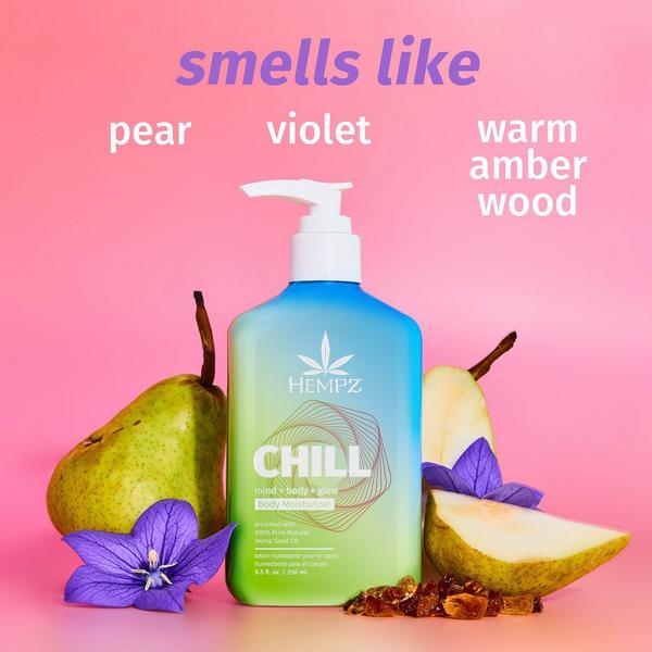 Ulta Hempz  Limited Edition CHILL Body Moisturizer
