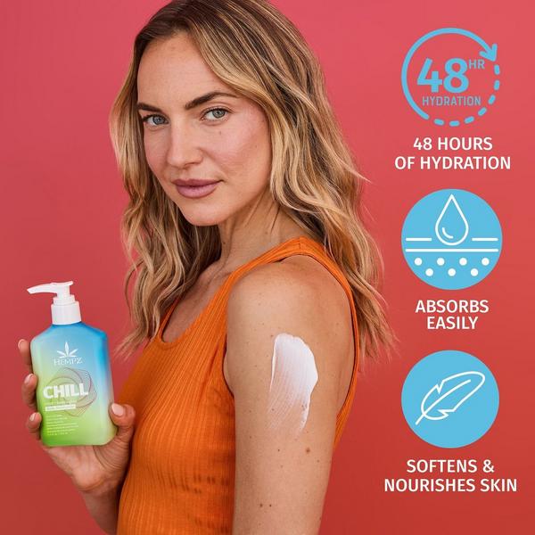 Ulta Hempz  Limited Edition CHILL Body Moisturizer