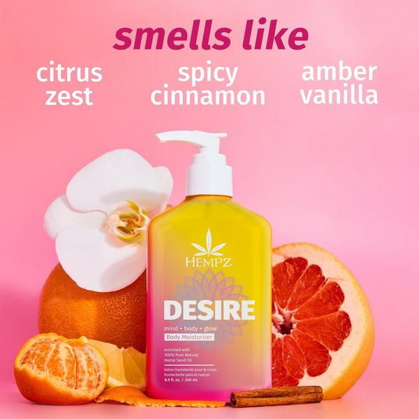 Ulta Hempz  Limited Edition DESIRE Body Moisturizer