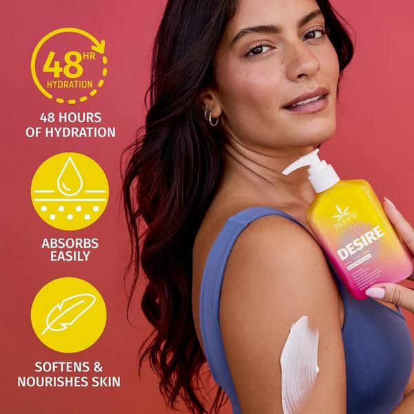 Ulta Hempz  Limited Edition DESIRE Body Moisturizer