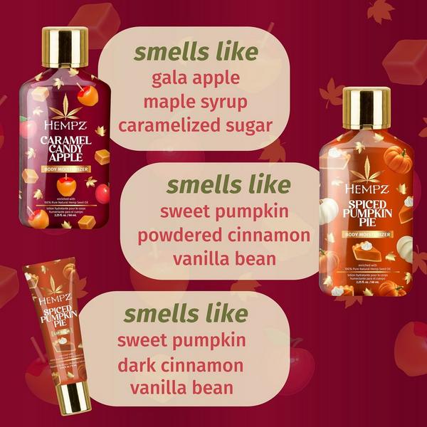 Ulta Hempz  Limited Edition Fall Faves Trio