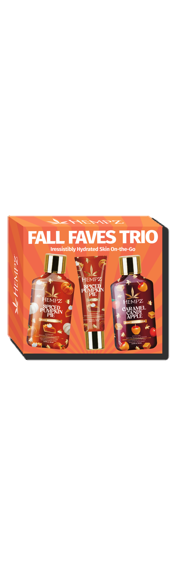 Ulta Hempz  Limited Edition Fall Faves Trio