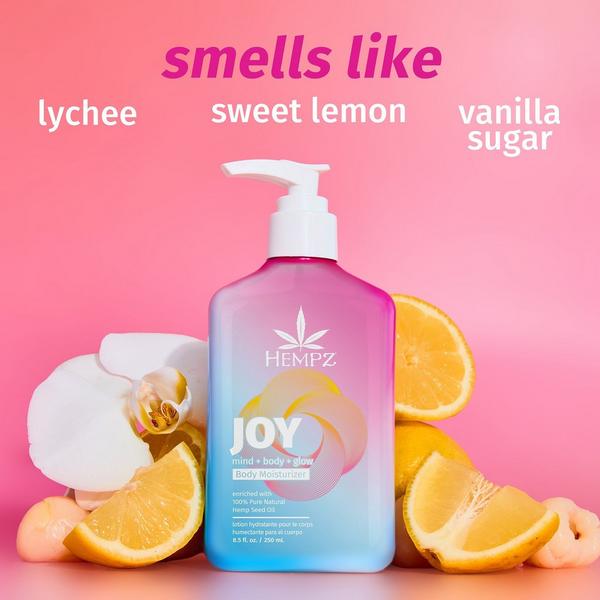 Ulta Hempz  Limited Edition JOY Body Moisturizer