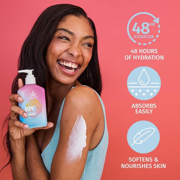 Ulta Hempz  Limited Edition JOY Body Moisturizer