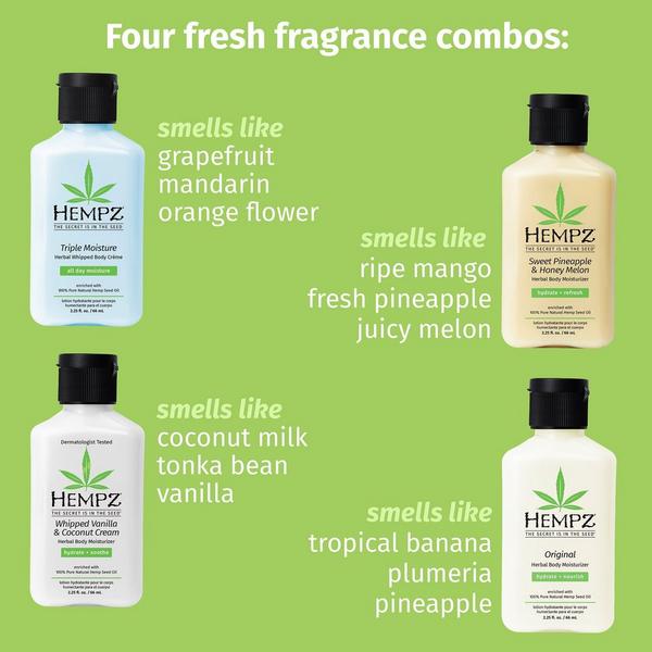 Ulta Hempz  Mini Moisturizers Hydration Kit