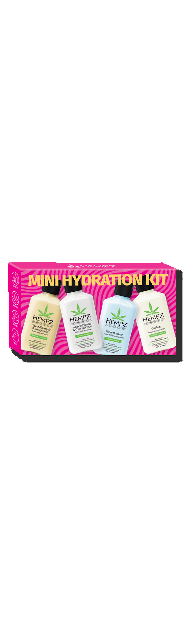 Ulta Hempz  Mini Moisturizers Hydration Kit