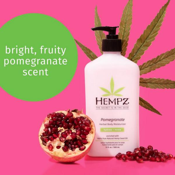 Ulta Hempz  Pomegranate Herbal Body Moisturizer