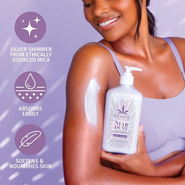 Ulta Hempz  Star Dust Body Moisturizer With Shimmer