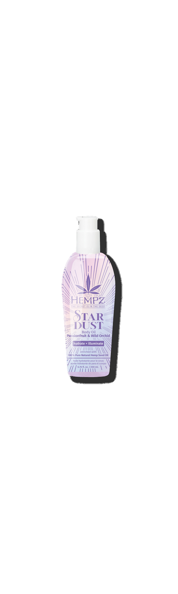 Ulta Hempz  Star Dust Body Oil with Shimmer