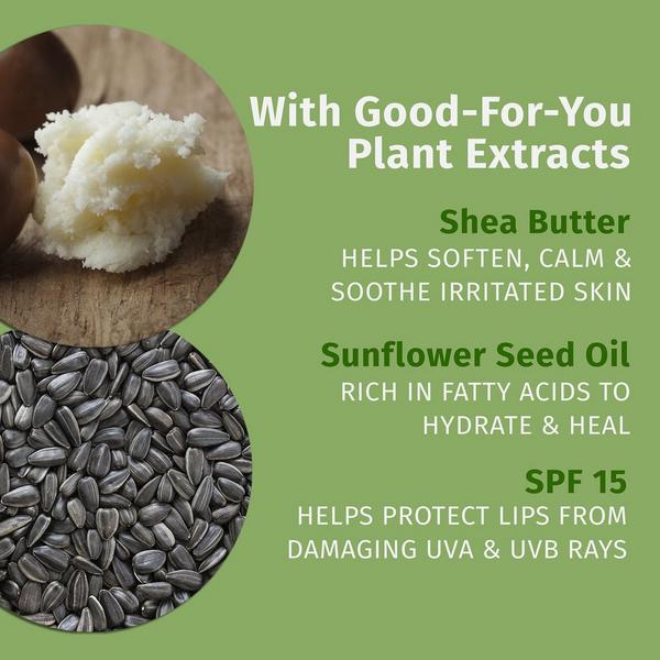Ulta Hempz  Triple Moisture Herbal Lip Balm SPF 15