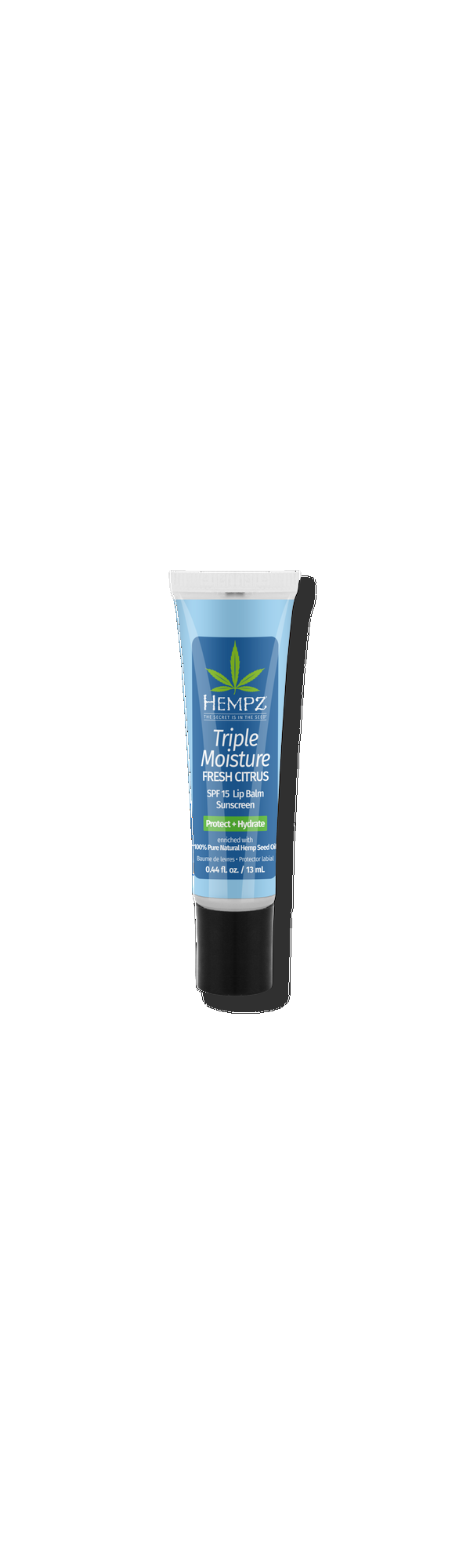 Ulta Hempz  Triple Moisture Herbal Lip Balm SPF 15