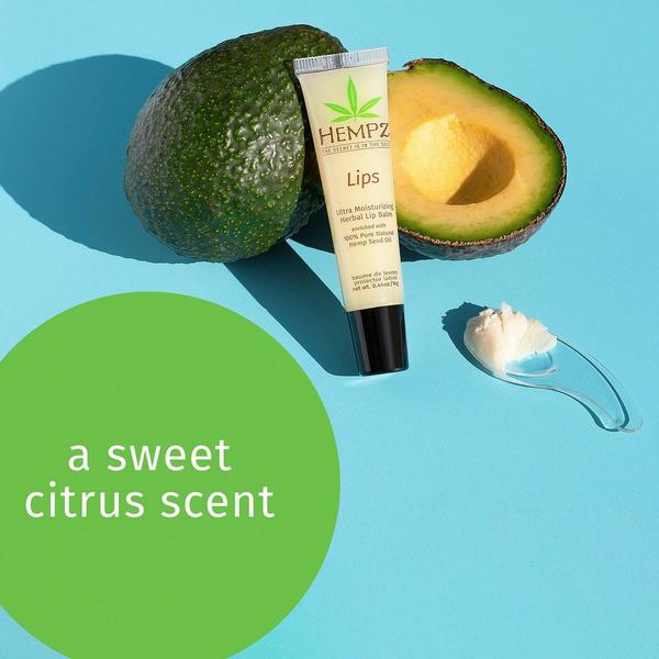 Ulta Hempz  Ultra Moisturizing Herbal Lip Balm