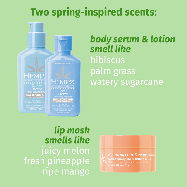 Ulta Hempz  Vacation Hydration Kit