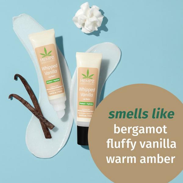 Ulta Hempz  Whipped Vanilla Lip Balm