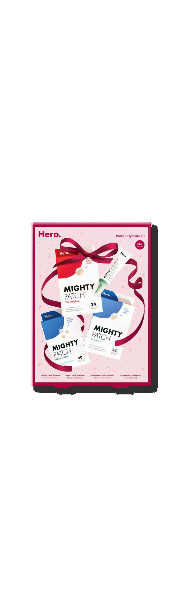 Ulta Hero Cosmetics  Patch and Hydrate Kit