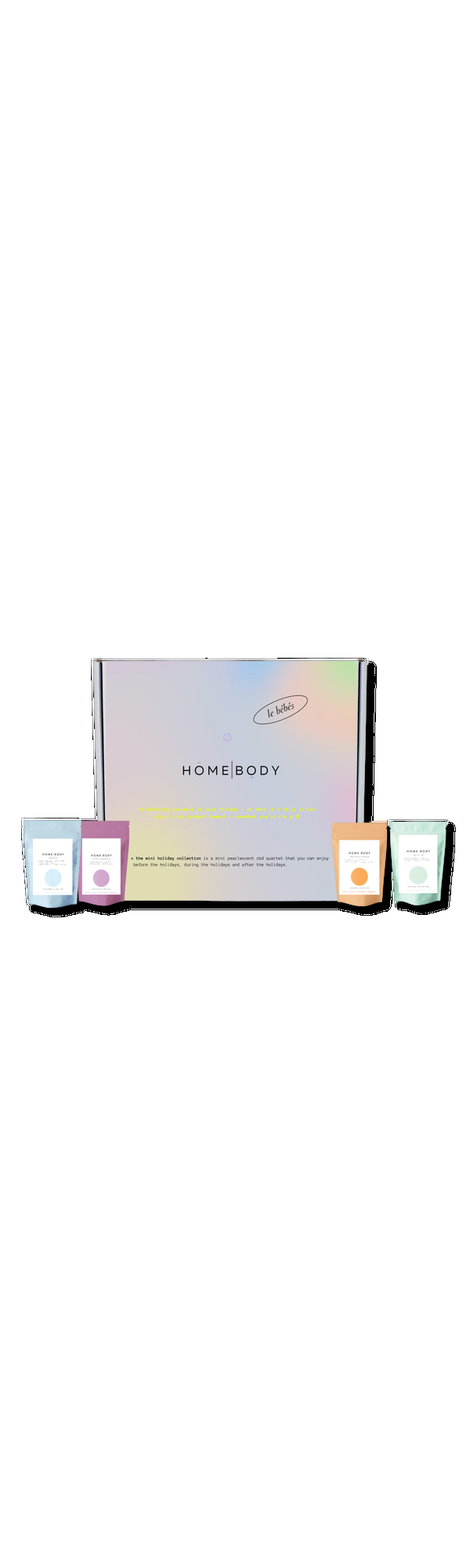 Ulta Homebody  Mini Self-Care Kit