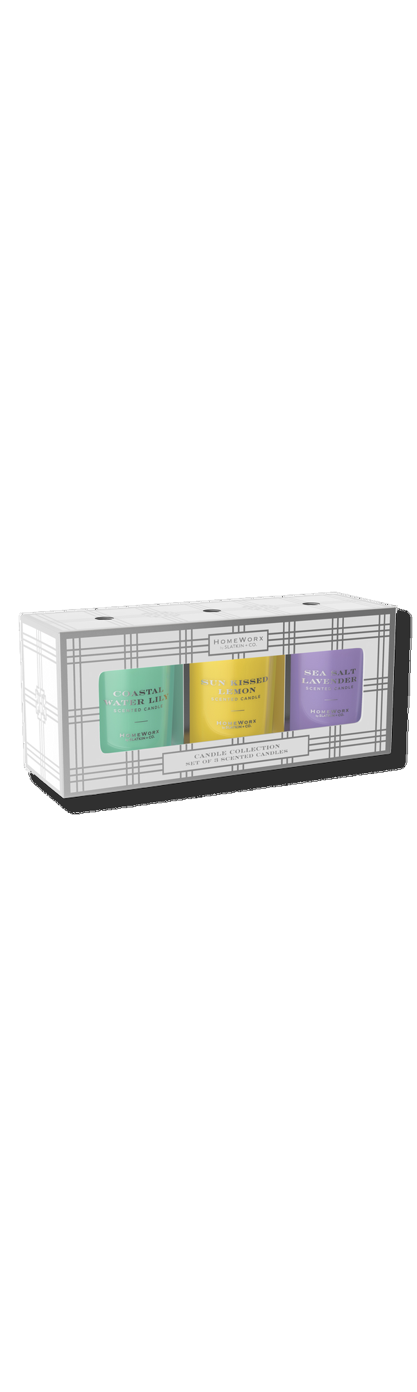 Ulta HomeWorx  Everyday Candle Gift Set of 3