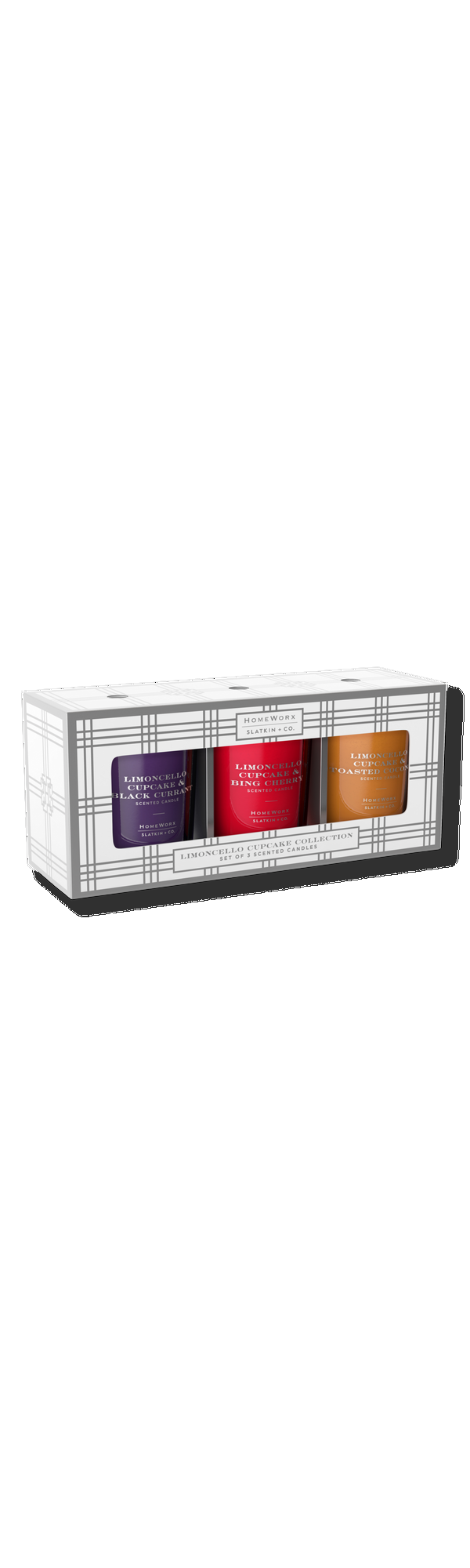 Ulta HomeWorx  Limoncello Candle Gift Set of 3