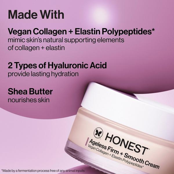 Ulta Honest Beauty  Ageless Firm + Smooth Cream