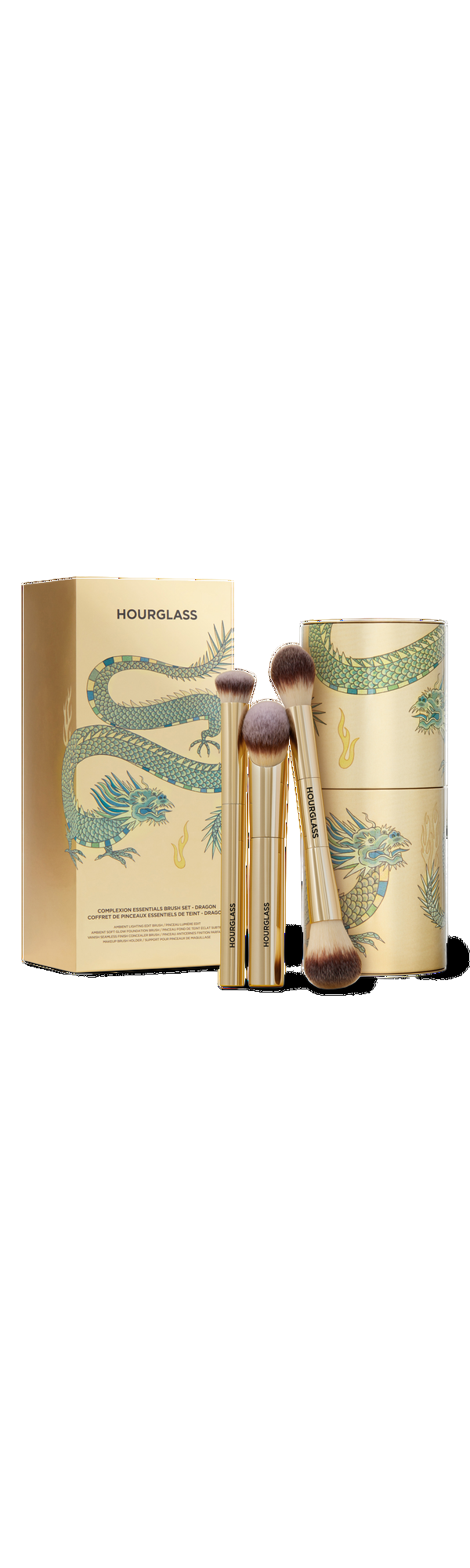 Ulta HOURGLASS  Complexion Essentials Brush Set