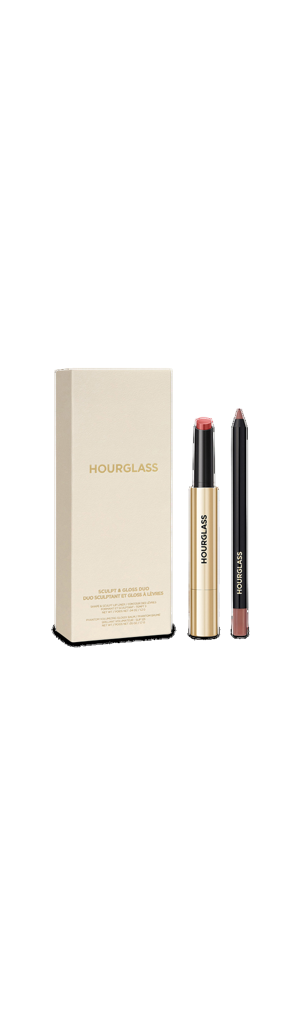 Ulta HOURGLASS  Sculpt & Gloss Duo