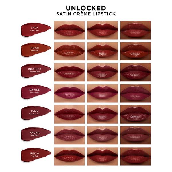 Ulta HOURGLASS  Unlocked Satin Crème Lipstick