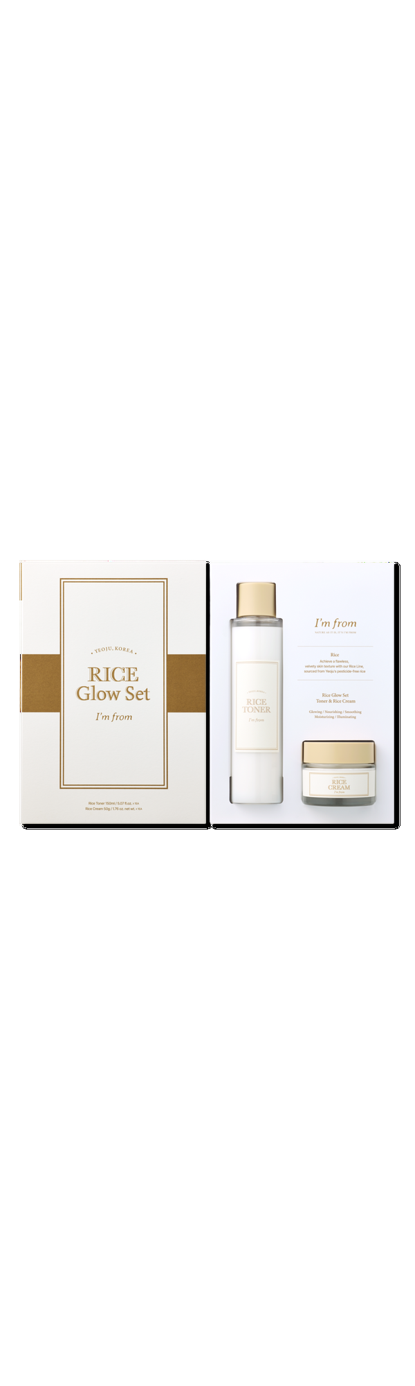 Ulta I'm From  Rice Glow Set