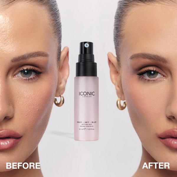 Ulta ICONIC LONDON  Mini Prep-Set-Blur Setting Mist