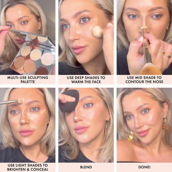 Ulta ICONIC LONDON  Multi-Use Sculpting Palette