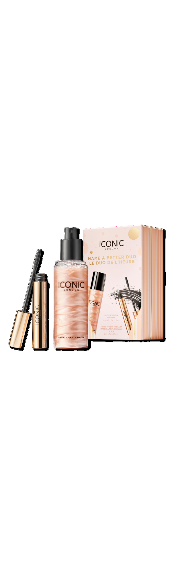 Ulta ICONIC LONDON  Name A Better Duo Gift Set