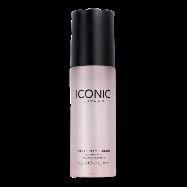 Ulta ICONIC LONDON  Prep-Set-Blur Setting Mist