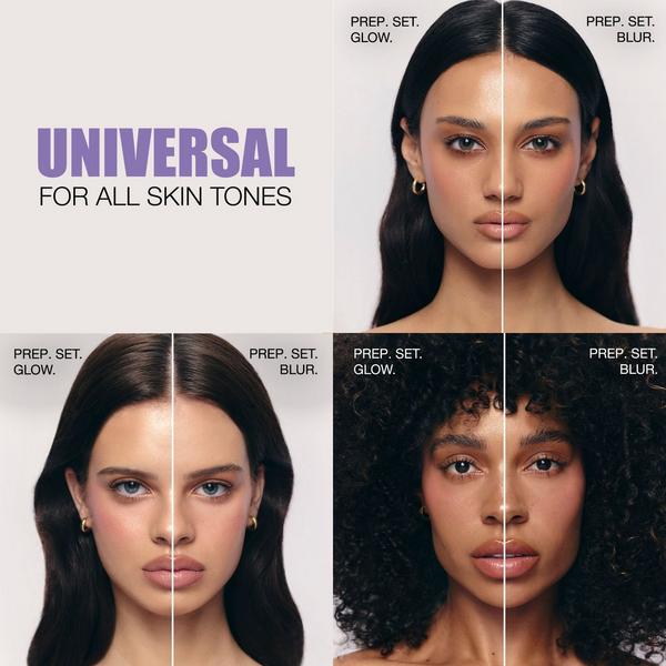 Ulta ICONIC LONDON  Prep-Set-Blur Setting Mist