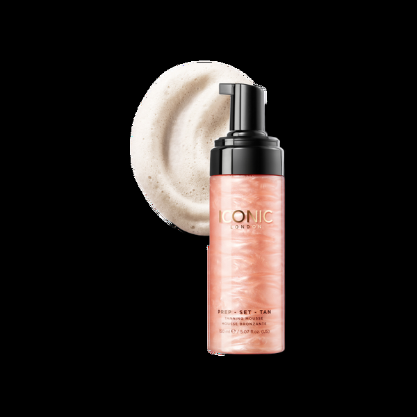 Ulta ICONIC LONDON  Prep-Set-Tan Tanning Mousse