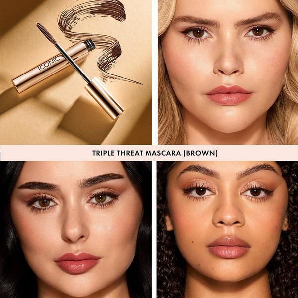 Ulta ICONIC LONDON  Triple Threat Mascara