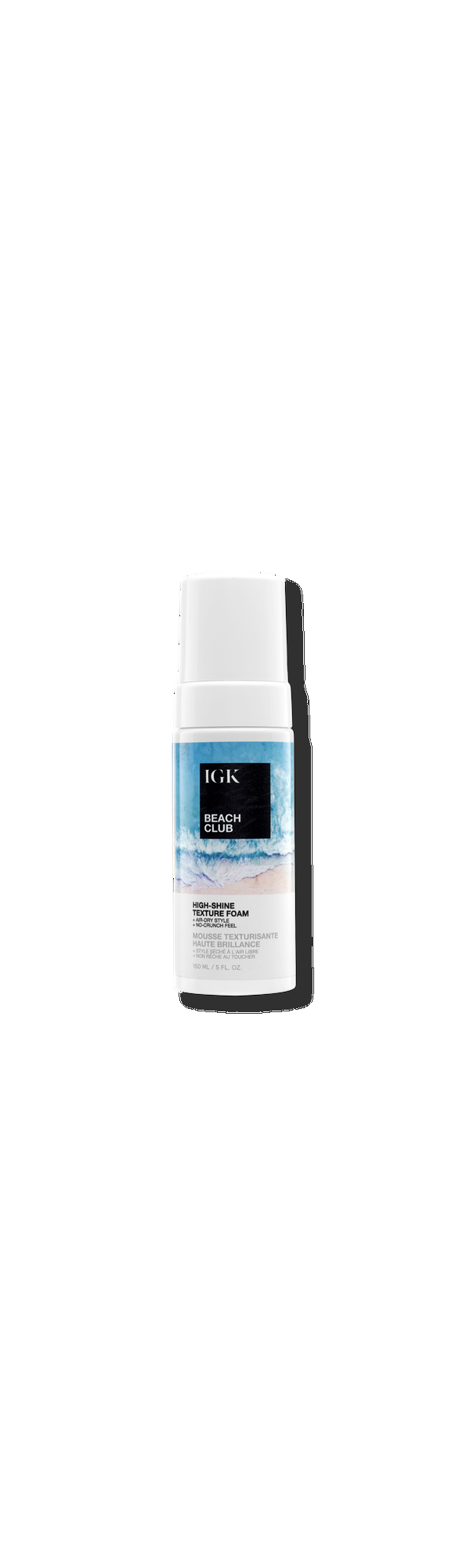 Ulta IGK  Beach Club High-Shine Texture Foam