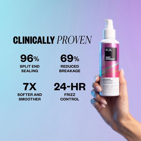 Ulta IGK  Best Interest Deep Repair Air Dry Styler