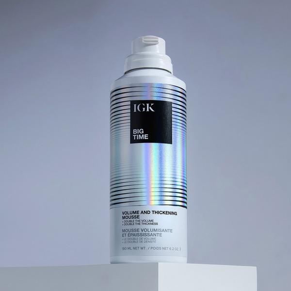 Ulta IGK  Big Time Volume And Thickening Mousse