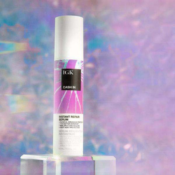 Ulta IGK  Cash In Instant Repair Serum