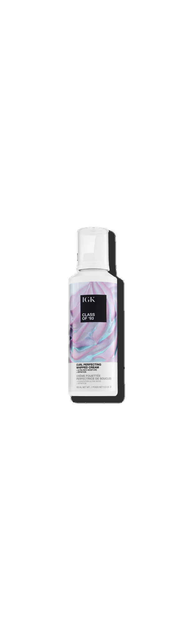 Ulta IGK  Class of '93 Curl Perfecting Whipped Cream