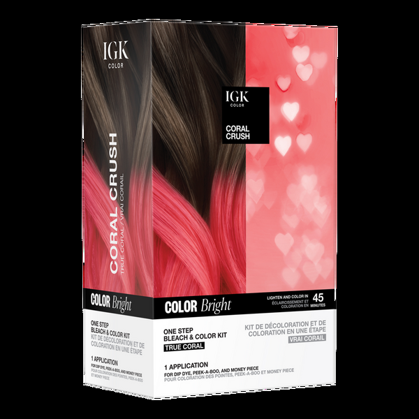 Ulta IGK  Color Bright One Step Bleach & Color Kit